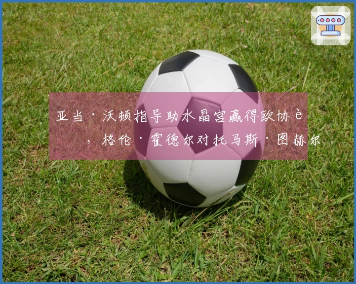 亚当·沃顿指导助水晶宫赢得欧协联，格伦·霍德尔对托马斯·图赫尔的决策提出批评